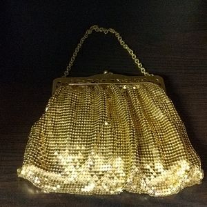 Whiting and Davis co mesh bag